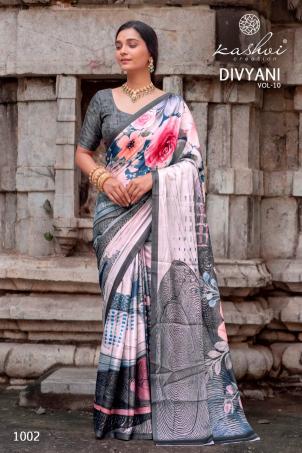 Kashvi divyani vol 10 saree wholesale market online for clothing